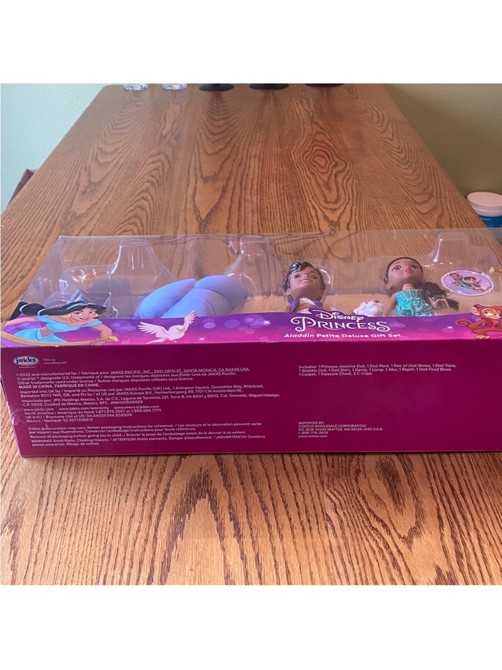 Disney Princess Aladdin Petite Set - Picture 2 of 3
